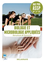 Biologie et microbiologie appliquées 2de, 1re, Tle Bac Pro ASSP (2015) - Pochette élève - Options 