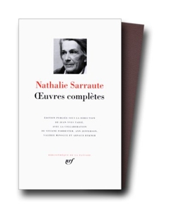 Œuvres complètes de Nathalie Sarraute