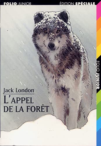 L'appel de la forêt : Jack London - 9791025600818 - Livre Audio