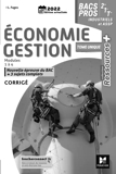 Ressources Plus - ECONOMIE-GESTION 2de 1re Tle Bac Pro indus / ASSP - Ed. 2022 - Corrigé