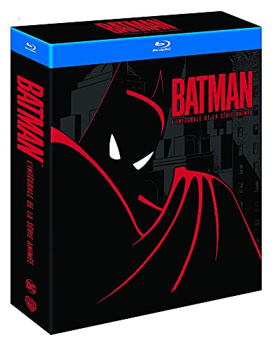 Batman La série animée - L'intégrale des 4 saisons - Coffret Blu-Ray - DC COMICS