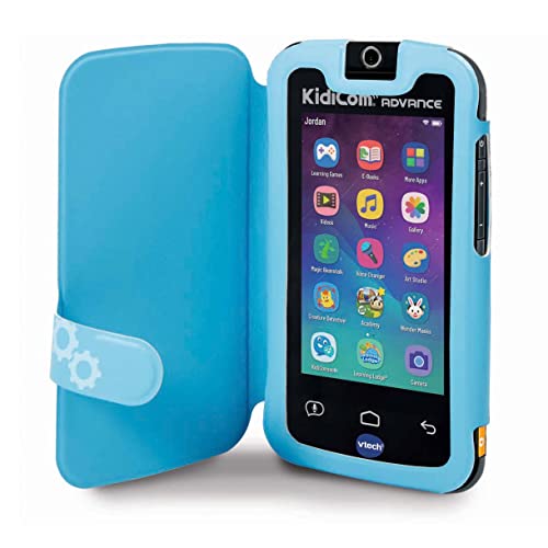 VTech – KidiCom Max Rose – Smartphone pour enfant évolutif, ultra  résistant, sécurisé, avec appareil photo intégré – Version FR