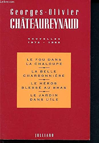 couverture de : Nouvelles 1972-1988