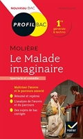Profil - Molière, Le Malade imaginaire (oeuvre au programme Bac 2024) Toutes les clés d'analyse pour le bac