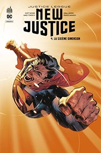 New Justice - Tome 4 de Snyder Scott