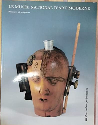 couverture de : Le mus&eacute;e national d'art moderne