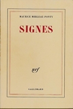 Signes - Merleau-Ponty - Gallimard - 01/01/1987