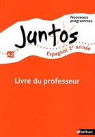 Juntos 2e année 2009 - Livre du professeur