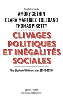 Clivages politiques et inégalités sociales - Une étude de 50 démocraties (1948-2020)