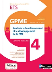 Domaine d'activité 4 - Soutenir le Fonctionnement et le Développement de la PME de Hélène De Mari
