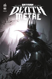 Batman Death Metal tome 2 de Snyder Scott