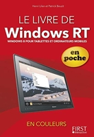 Livre de Windows RT, en poche