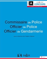 Commissaire de police, officier de police, officier de gendarmerie 8ed