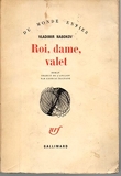 Roi, dame, valet - Gallimard - 24/11/1971