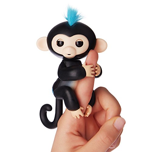 Fingerlings ouistiti noir bébé singe interactif de 12cm - les Prix