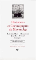 Historiens et chroniqueurs du Moyen-Age