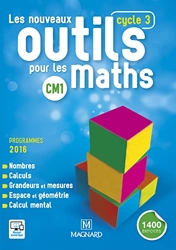 Les Nouveaux Outils pour les Maths CM1 (2016) - Manuel de l'élève de Sylvie Carle