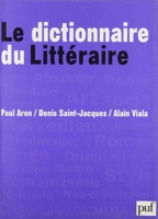 Le Dictionnaire du Littéraire