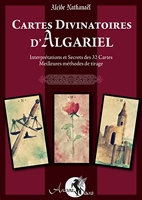 Cartes Divinatoires d'Algariel livre - Interprétations et Secrets des 32 Cartes - Meilleures méthodes de tirage