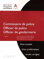 Commissaire de police, Officier de police, Officier de gendarmerie