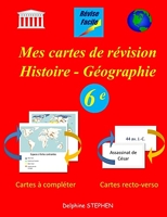 Mes cartes de révision Histoire - Géographie 6e