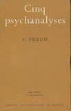 Cinq Psychanalyses - Puf - 01/01/1984