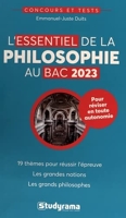 L'essentiel de la philosophie au Bac - Bac 2023