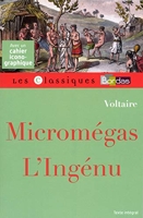 Classiques Bordas - Micromegas L'ingénu - Voltaire