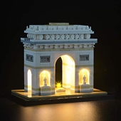 LEGO ARCHITECTURE - 21019 - JEU DE CONSTRUCTION - LA TOUR EIFFEL -  Cdiscount Jeux - Jouets