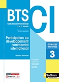 Participation au développement commercial international - BTS CI Livre + licence élève 2021 - Participation au développement commercial international BTS CI 1re et 2ème années