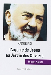 L'agonie de Jésus au Jardin des Oliviers de Padre Pio