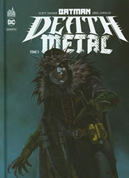 Batman Death Metal tome 3 de Snyder Scott