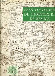 couverture de : Pays d'Yvelines de Hurepoix et de Beauce