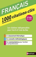 1000 Citations-Clés - Français (édition 2019)