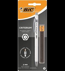 Bic mines de crayons Criterium, 2 mm, HB 