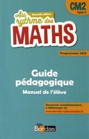 Au rythme des maths CM2 - Guide pédagogique