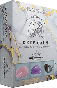 Coffret Ma Litho Box - Keep Calm (sérénité, apaisement, réconfort) d'Isabelle Cerf