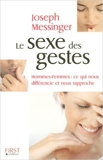 Le sexe des gestes - Hommes-femmes, ce qui nous différencie et nous rapproche de Joseph Messinger ( 8 novembre 2007 ) - Editions First (8 novembre 2007)