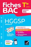 Fiches bac HGGSP Tle (spécialité) - Bac 2024 - Tout le programme en fiches de révision détachables