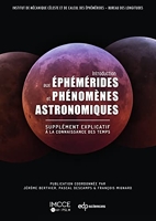 Introduction aux éphémérides et phénomènes astronomiques - Supplément explicatif à la connaissance du temps
