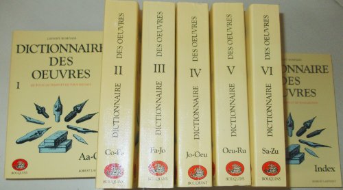 Dictionnaire Des Oeuvres Coffret 7 Volumes, Bompiani - les Prix d