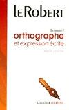 Dict Ortho Et Expression Ecrit
