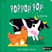 Pop.pop.pop - L'imagier pop-up de la ferme - Dès 1 an (1)
