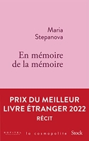 En mémoire de la mémoire - Prix du meilleur livre étranger 2022