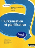 Activité 4 - Organisation et planification - BTS AG PME-PMI Les Activités
