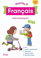 Paprika Français CE1 - Edition France - Guide pédagogique + CD - Ed. 2019