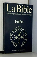 En-tête édition synoptique bilingue de la Bible