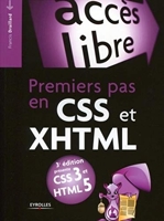 Premiers Pas En Css Et Xhtml - Eyrolles - 09/04/2010