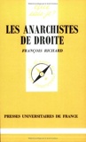 Les anarchistes de droite