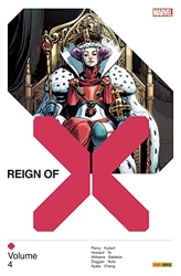 Reign of X - Tome 04 de Phil Noto
